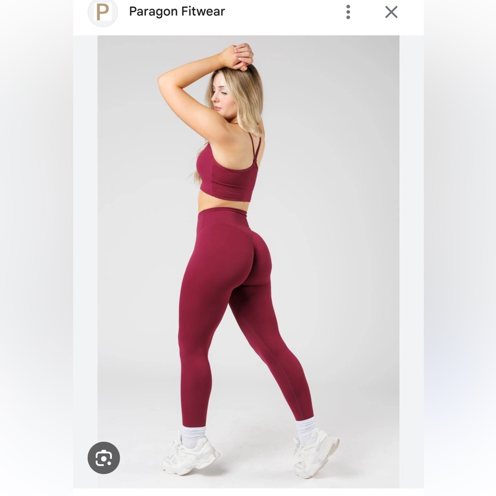 Paragon sculptseam leggings size XS